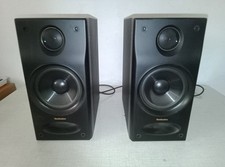Technics SB-CH7 2-Way Bi-Wire Speakers Vintage Speakers. Made in Japan. 6/8 Ohms