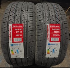 1x 245/40R19 BUDGET TYRES BRAND NEW 2025 DOT CODES! 2454019 245/40/19 245 40 19
