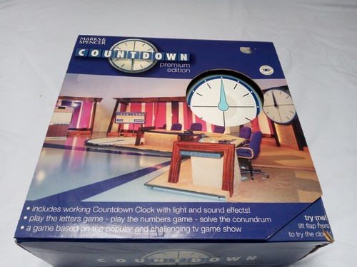 Countdown game premium edition - countdown,