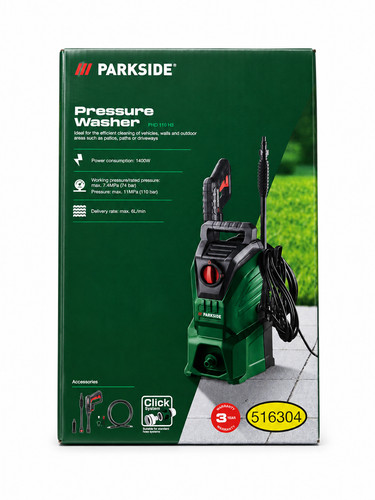 Parkside phd 110 - parkside, h3