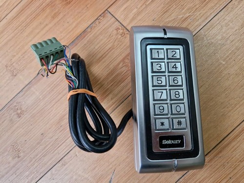 Sebury metal keypad - sebury, w1