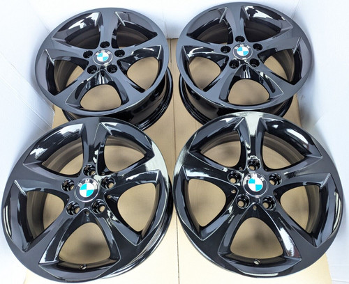 Genuine black bmw 2 - black, 1