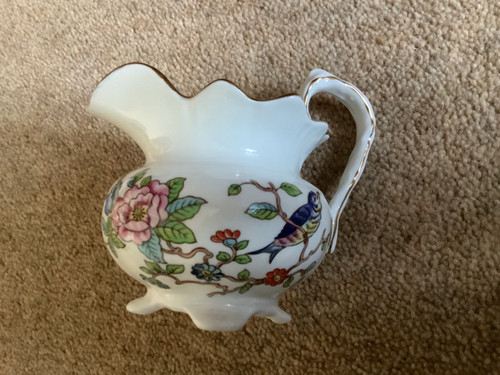 Aynsley pembroke jug tall - 9, cm