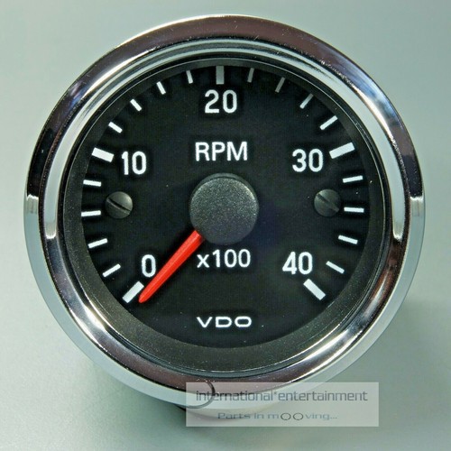 Vdo tachometer speedometer - vdo,