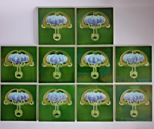 Set art nouveau - of,