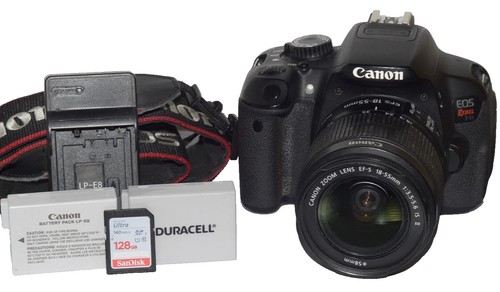 Canon eos 650d 18mp dslr - 18mp,