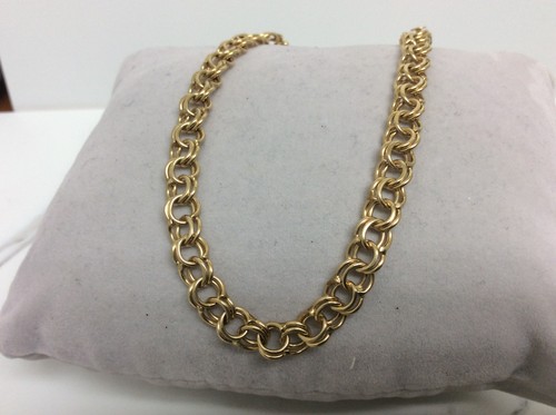 14k yellow real solid gold - yellow, 6mm