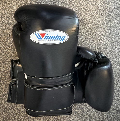Winning black strapped - black, boxing