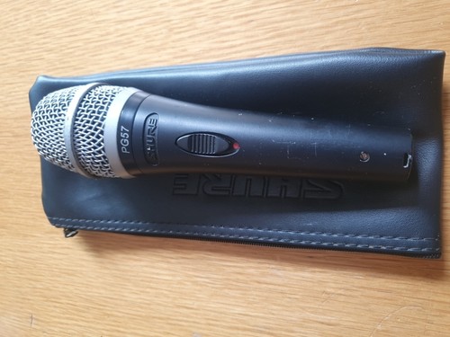 Microphone shure pg57 dynamic - microphone.,