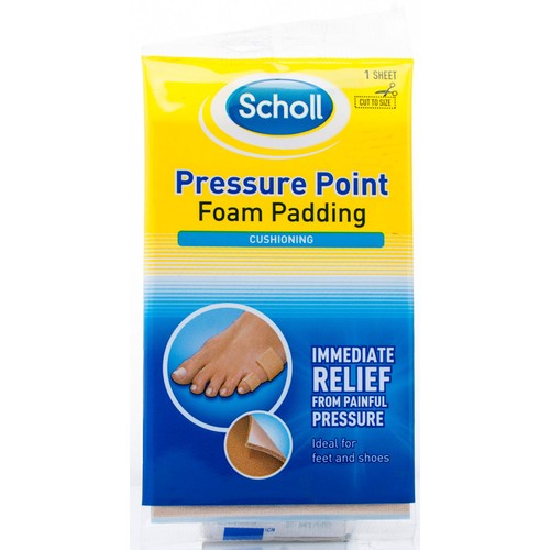 Scholl pressure point - pressure, foam