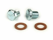 Vespa oil drain and - oil, level