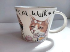 Roy Kirkham: Cat Walk Mug -