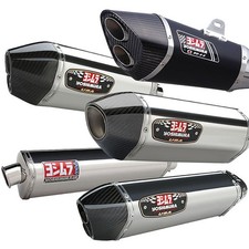Yoshimura - Suzuki GSX-R600 / GSX-R750 R-11 slip-on stainless silencer with