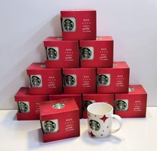 NEW in box Starbucks Mermaid 2023 White Coffee Mug 'Make it Yours at Home' Cup