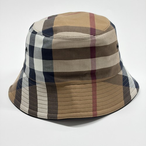 Burberry check cotton canvas - check,