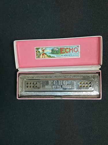 Vintage hohner echo harp - vintage,