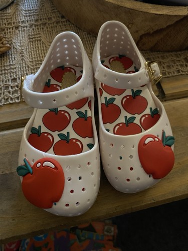 Mini melissa mary - mini, white