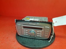 FORD FOCUS MK2 FACELIFT 2010 6000 RADIO CD MP3 PLAYER SILVER 1825943