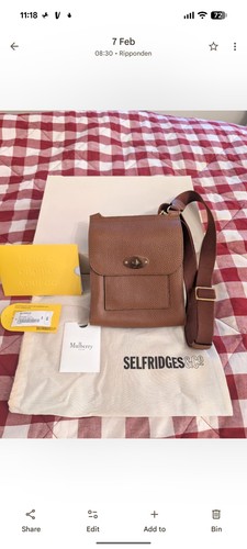 Mulberry small anthony - mulberry,