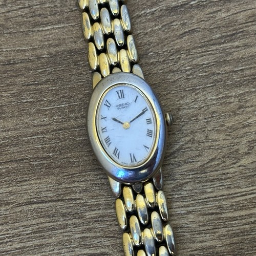 Vintage seiko 4n00 - 4n00-5920, gold