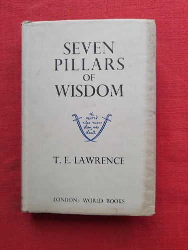 Seven pillars wisdom - seven, t