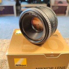 Nikon AF Nikkor 50mm f/1.8D