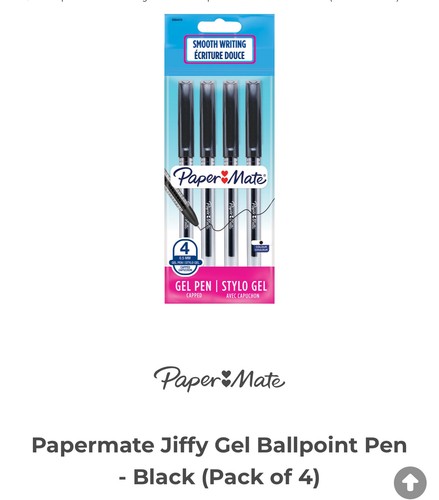 Paper mate jiffy - , 4
