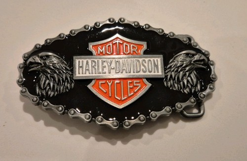 Harley davidson belt buckle - davidson,