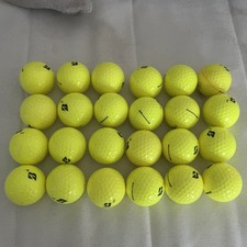 24 Bridgestone E6 Yellow Golf