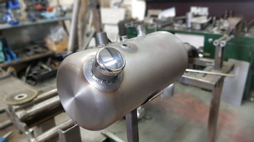 Triumph t120 t140 - t120, domed