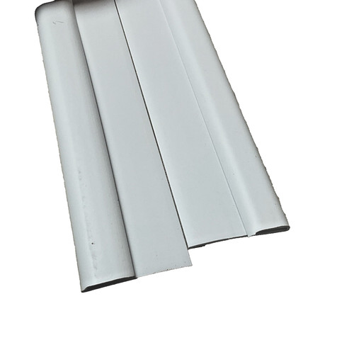 White pvc floor capping - pvc,