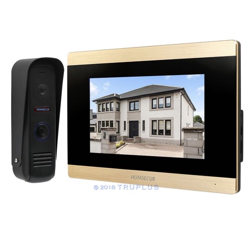 Homsecur video door entry - door,