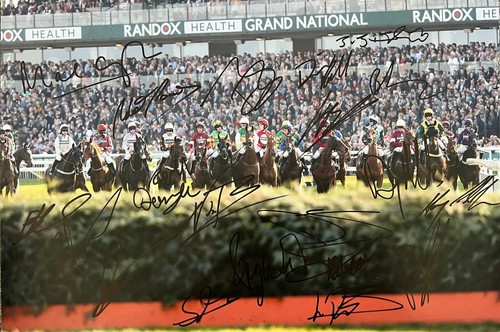 Grand national multi - multi, signed
