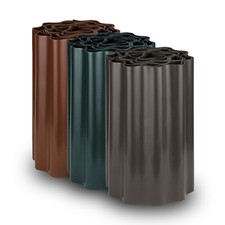 Lawn Edging, 9m Garden Edging Flexible Plastic Garden, Grass Lawn Path Edging