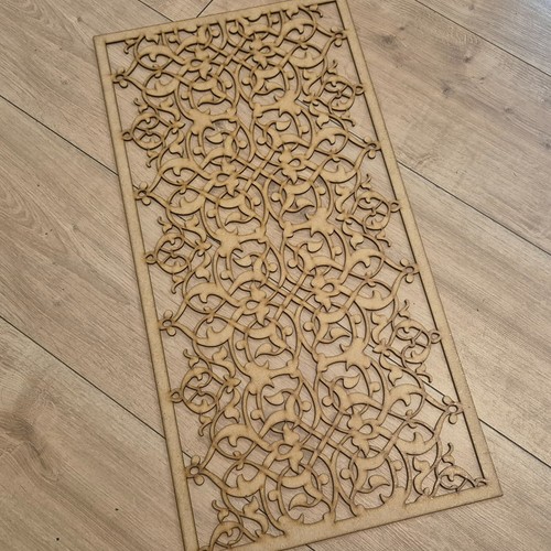 Floral damask decorative - floral,