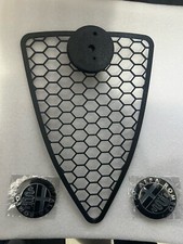 Griglia A Nido D'Ape + 2 LOGHI Alfa Romeo Mito 2008-2015 griglia anteriore