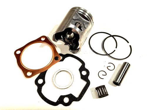 Complete piston kit 52mm rings - 52mm,