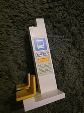 Playmobil Airport Bus Stop