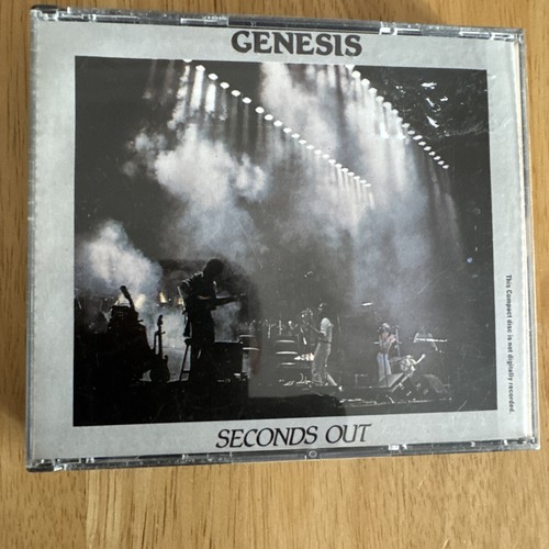 Genesis seconds out 2cd live - genesis,