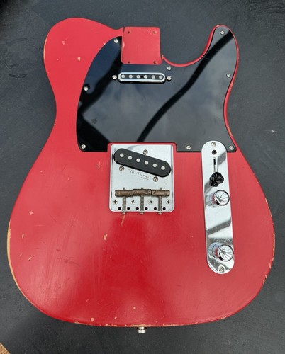 Telecaster body nitro - telecaster, relic