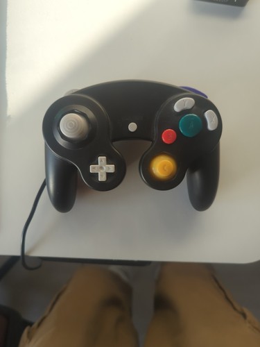 Black gamecube controller for - black,