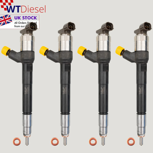 Denso 55570012 injector - set, x4