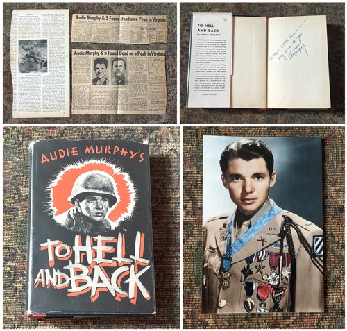 Audie murphy war hero actor - murphy,