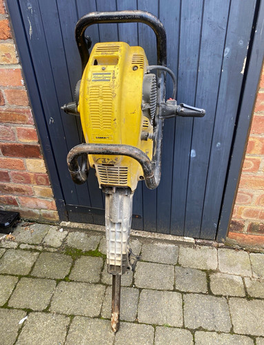 Petrol heavy duty - , concrete