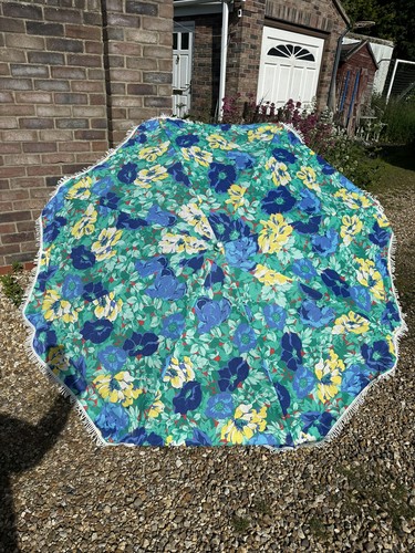 Vintage garden parasol - vintage,