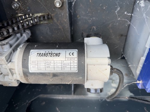 Electric motor 24v - motor, dc