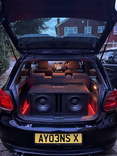 Car subwoofer orion - car,