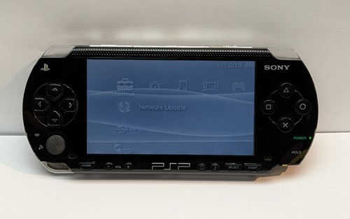 Sony psp 1003 console black - console,