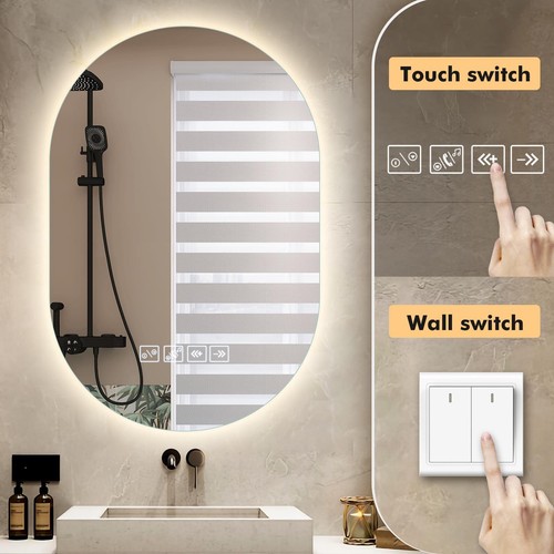 Bathroom led mirror - bathroom,