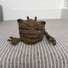 Vintage 1987 Mattel DWork Boglin Hand puppet very good condition  